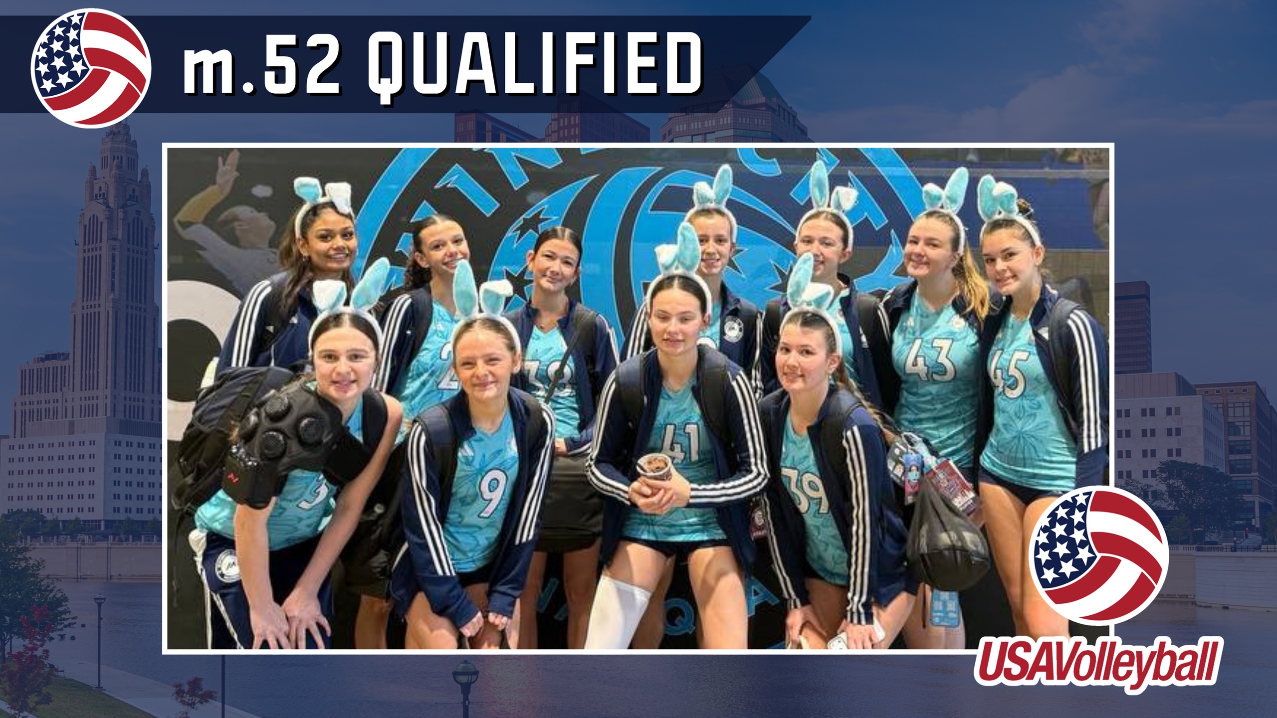 m.52 QUALIFIES AT THE BID TOURNAMENT