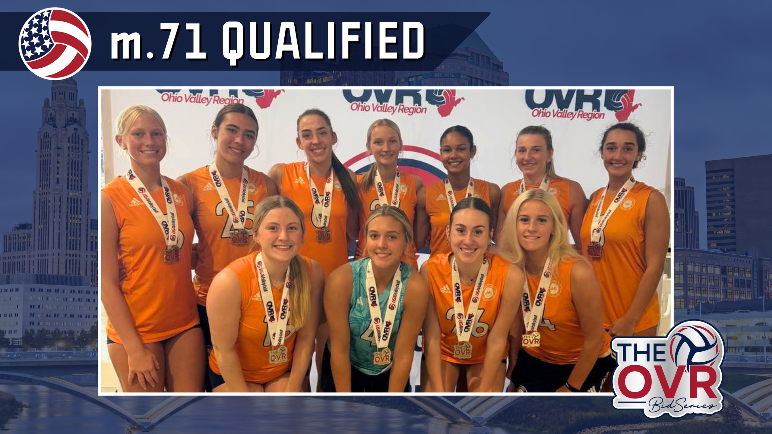 m.71 QUALIFIES AT THE BID TOURNAMENT