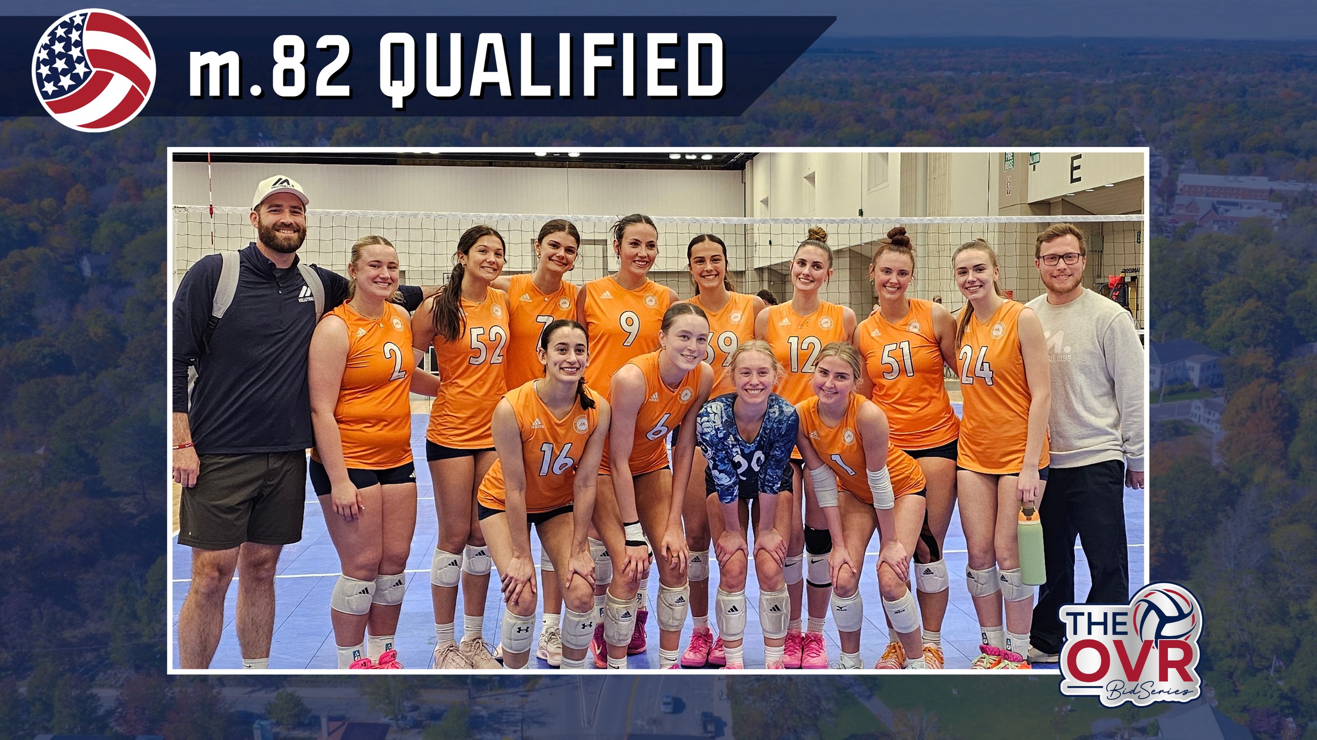 m.82 QUALIFIES AT THE BID TOURNAMENT