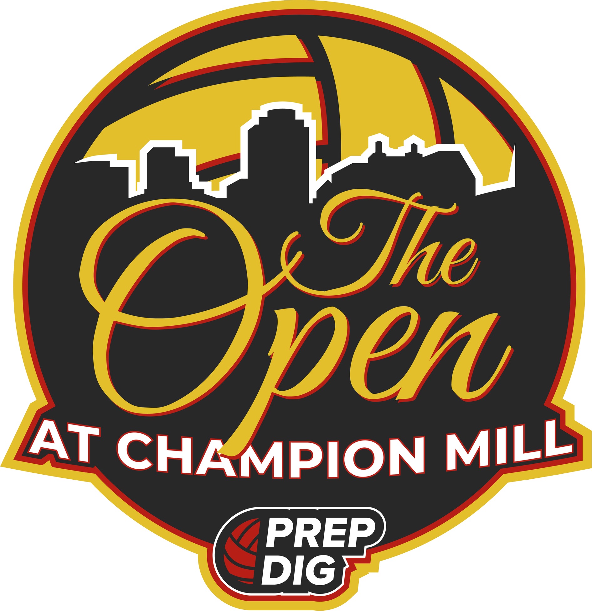 The Open at Champion Mill logo
